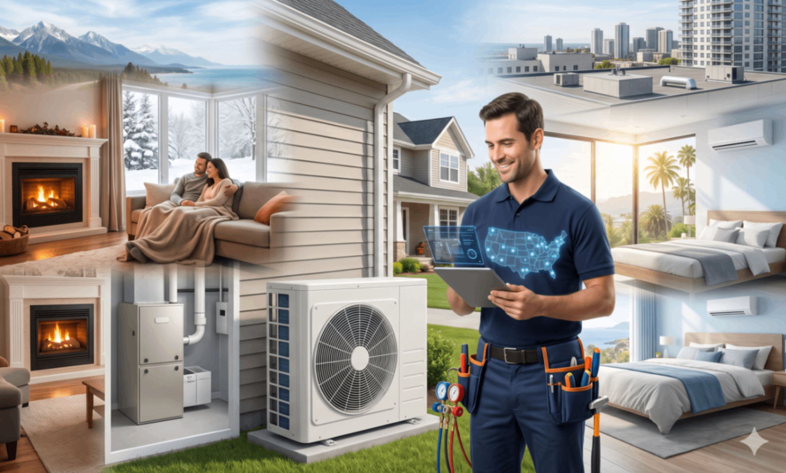 HVAC in Fort Stewart, GA